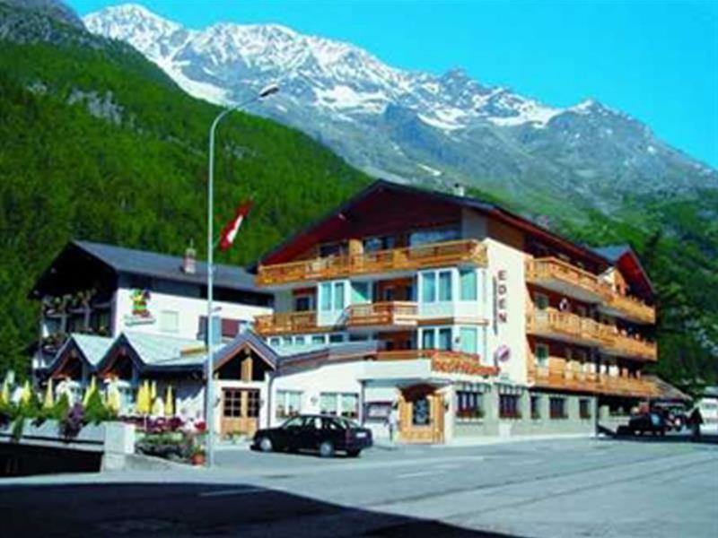 Hotel Eden No. 7 Saas-Fee Exterior photo