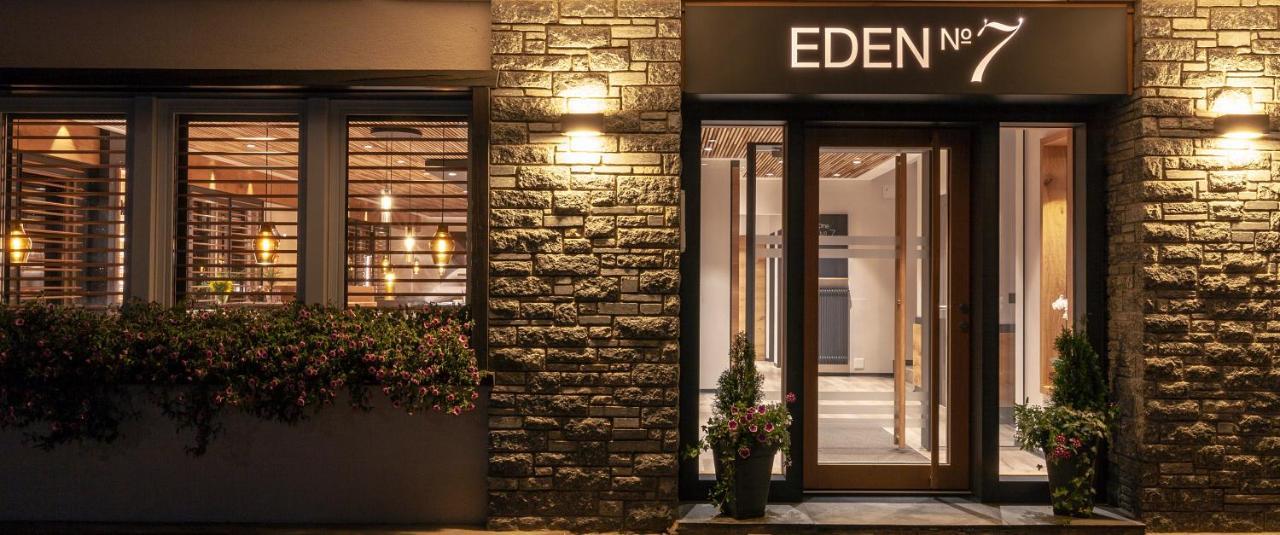 Hotel Eden No. 7 Saas-Fee Exterior photo