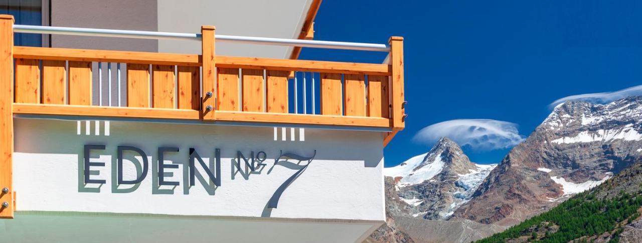 Hotel Eden No. 7 Saas-Fee Exterior photo